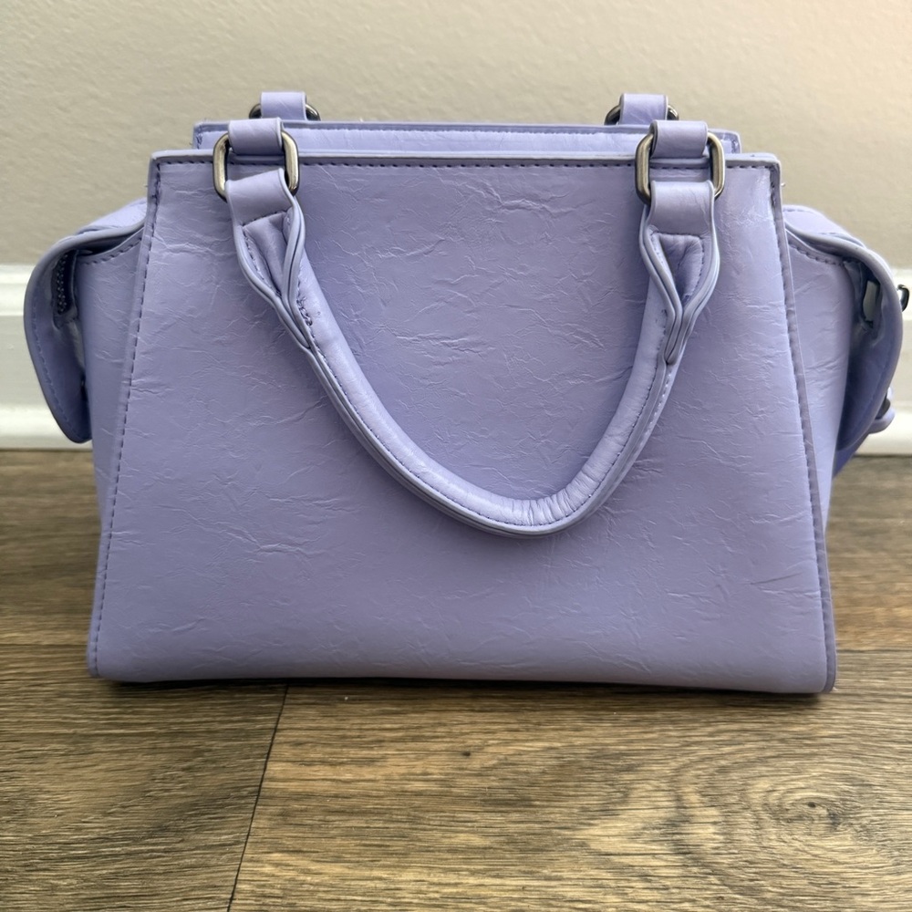 NWOT Steve Madden Brhen Digital Lavenda Faux Leather Crossbody Handbag - Picture 5 of 12